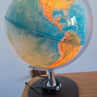 Mappamondo Lampada VINTAGE