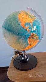 Mappamondo Lampada VINTAGE