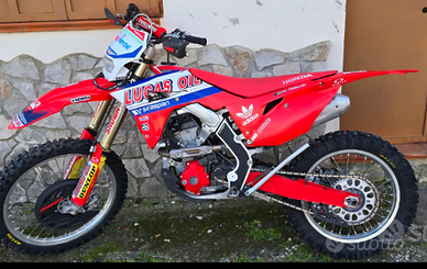 Crf250r 4t targato enduro