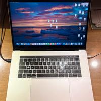 MacBook Pro i9 6 core  32 GB DDR 4 15-inch