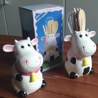 Portamestoli e salvadanaio