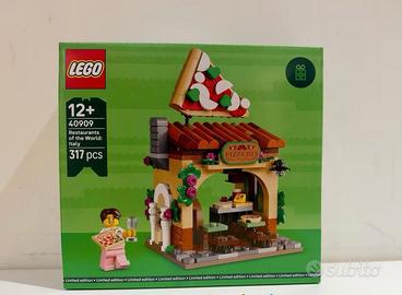 Lego 40909 Ristoranti del Mondo Italia