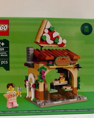 Lego 40909 Ristoranti del Mondo Italia