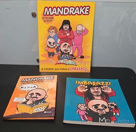 Mandrake - Fumetto Vol. 1 + Enigmistica + Album