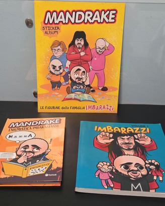 Mandrake - Fumetto Vol. 1 + Enigmistica + Album