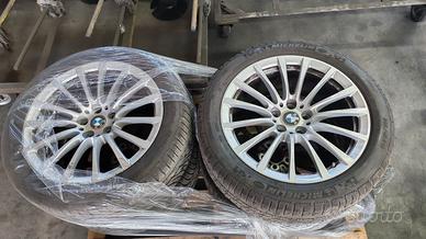 GOMME INVERNALI MICHELIN E CERCHI IN LEGA BMW