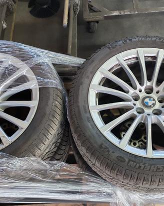 GOMME INVERNALI MICHELIN E CERCHI IN LEGA BMW