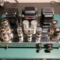 Amplificatore CST 100 PA con KT 88 Made in Cina