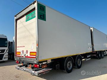 Rimorchio Biga Omar Frigo con sponda