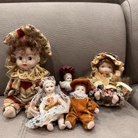 Bambole di porcellana