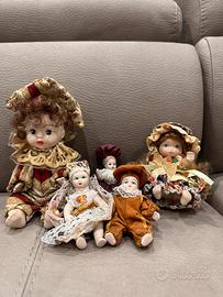 Bambole di porcellana