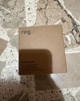 Ring Intercom Audio