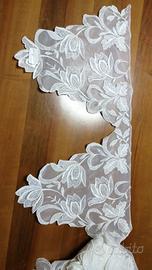 Pizzi e rifiniture ritagliabili in organza