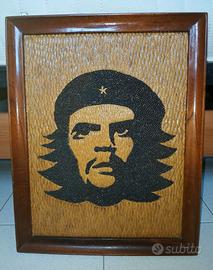 Quadro artigianale con la figura di "Che Guevara"