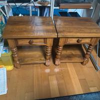 Comodini artigianali 