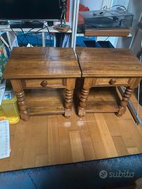 Comodini artigianali 