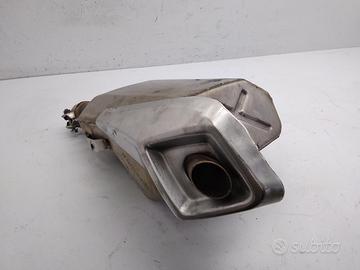 SCARICO MARMITTA TERMINALE CON PROTEZIONE BENELLI 