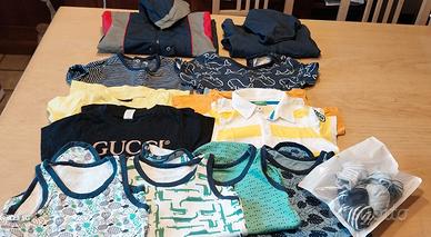 Lotto vestiti estivi bimbo 90-92cm