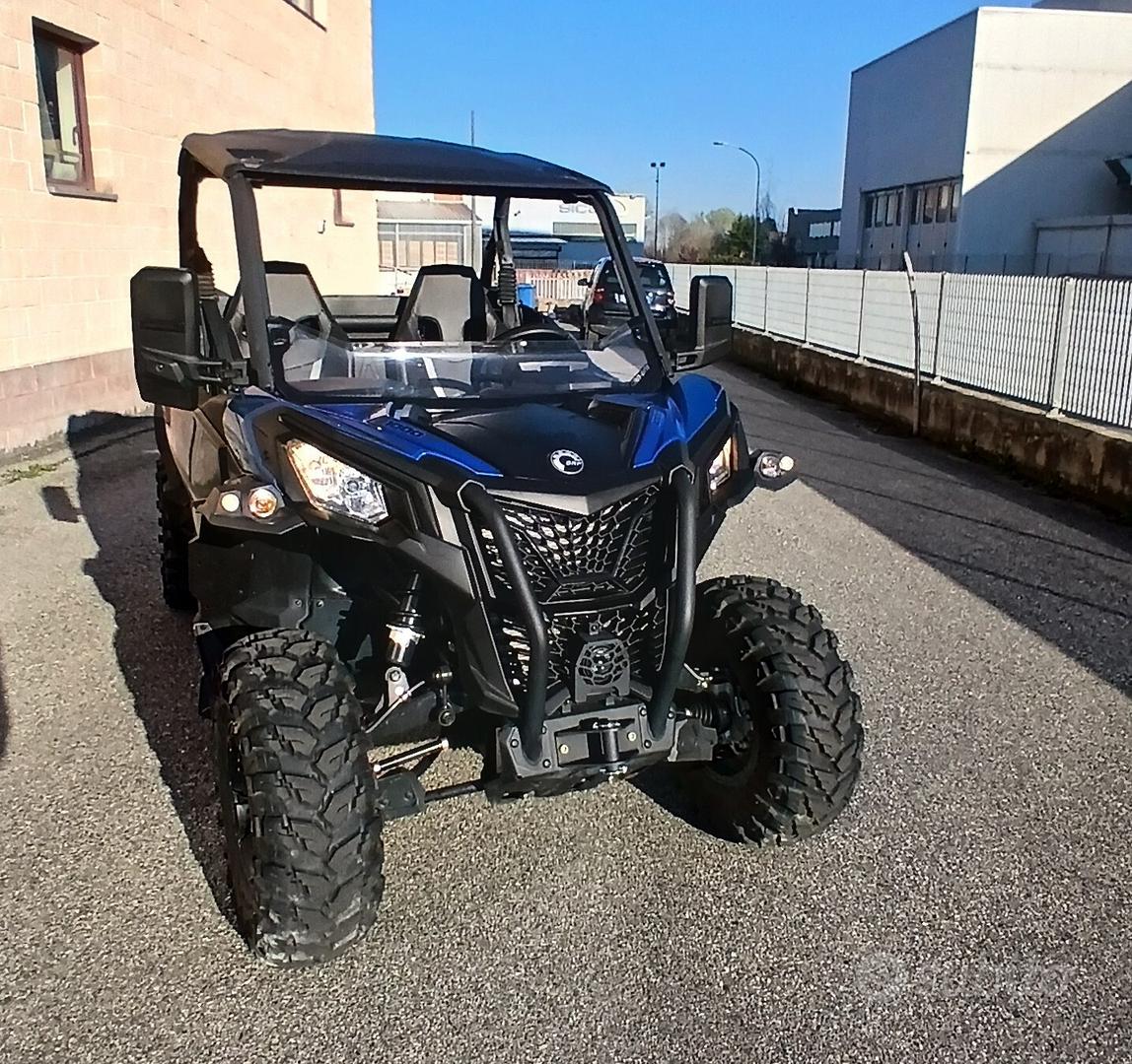 CAN-AM MAVERICK 1000 TRAIL DPS ABS TARGA GIALLA