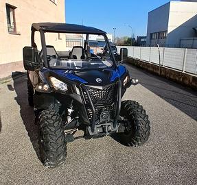 CAN-AM MAVERICK 1000 TRAIL DPS ABS TARGA GIALLA