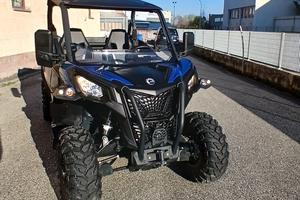 CAN-AM MAVERICK 1000 TRAIL DPS ABS TARGA GIALLA