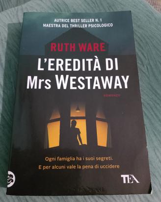 Libro "L'eredità di Mrs Westaway"