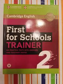 First for Schools 2 - Trainer