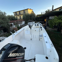 Barca 5 metri motore