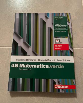 libro di matematica