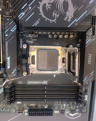 Scheda madre x870 AMD Ryzen