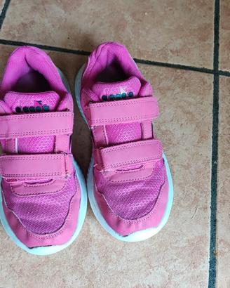 Scarpe bimba Diadora n.35