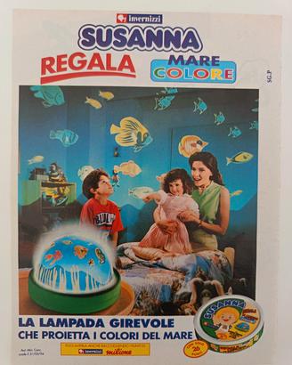 Pubblicità Formaggini Susanna, 1993