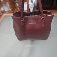 Borsa Mario Valentino pelle bordeaux