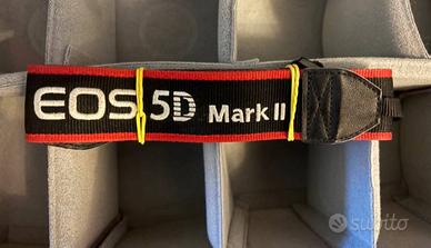 Cinghia Reflex Canon 5D Mark II