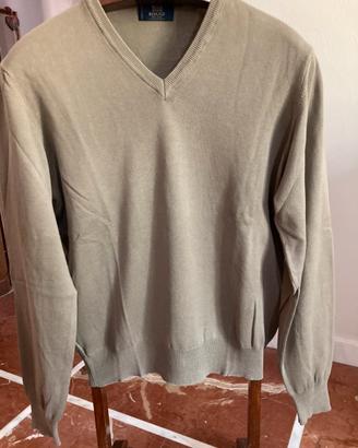 Maglioncino uomo cotone BOGGI taglia M/48