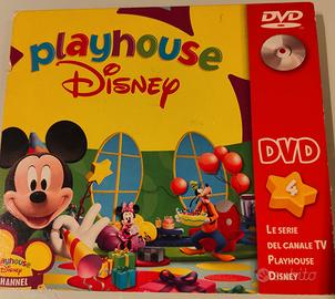 DVD Disney playhouse volume 4 ed. peciale