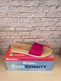 INBLU Ciabatte Donna estive aperte azalea 41