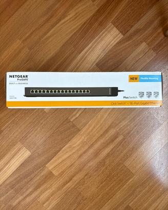 Switch 16 porte NETGEAR ProSAFE GSS116E