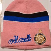 berretto x bambina inter