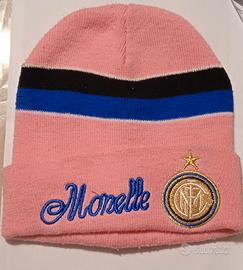 berretto x bambina inter