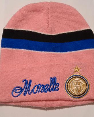 berretto x bambina inter