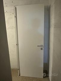 Porte bianche effetto legno