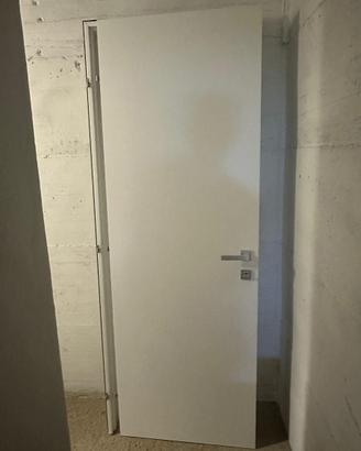Porte bianche effetto legno