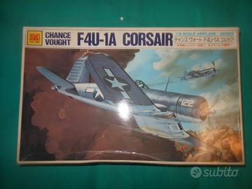 Modellismo aerei USA e giapponesi II WW 1/48