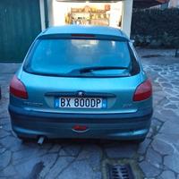  Peugeot 206 1.4 benzina 