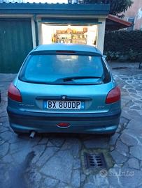  Peugeot 206 1.4 benzina 