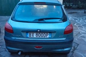  Peugeot 206 1.4 benzina 