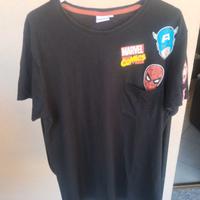 Tshirt con stampe Marvel Unisex taglia XL