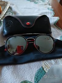 occhiali Rey-bab mod Ferrari, adozione limitata,