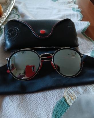 occhiali Rey-bab mod Ferrari, adozione limitata,